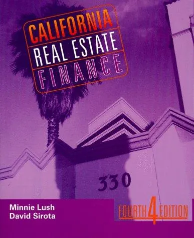 California Real Estate Finance