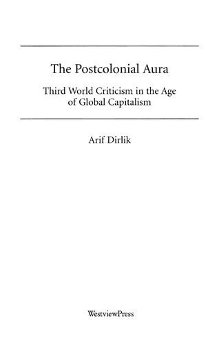 The Postcolonial Aura