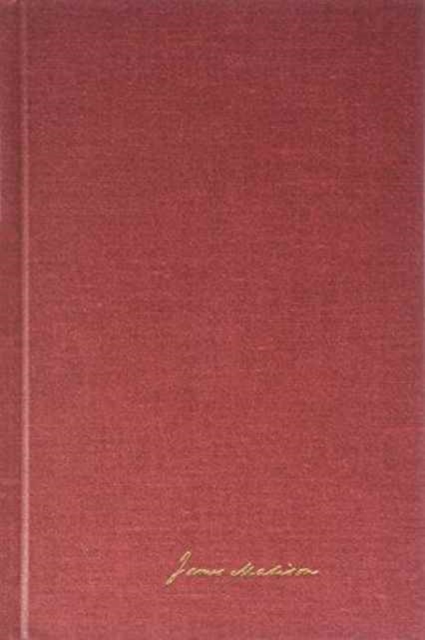 The Papers of James Madison v. 4; 8 October 1802-May 1803