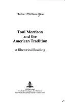 Toni Morrison and the American Tradition : A Rhetorical Reading : 60