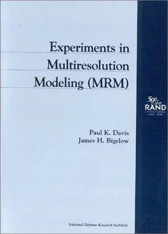 Experiments in Multiresolution Modeling (MRM)