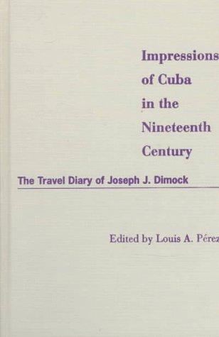 Impressions of Cuba in the Nineteenth Century