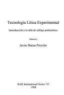 Tecnologia Litica Experimental