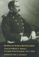 Russia in War and Revolution