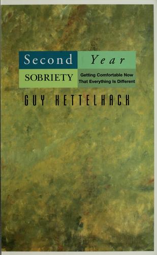 Second-year Sobriety
