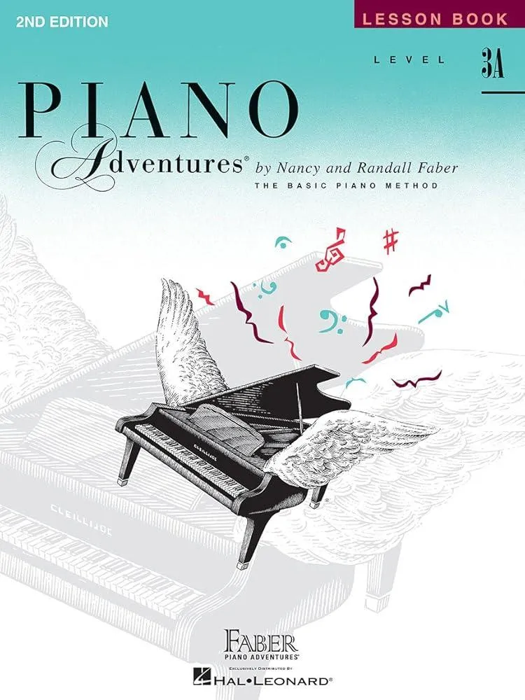 Piano Adventures Lesson Book Level 3A