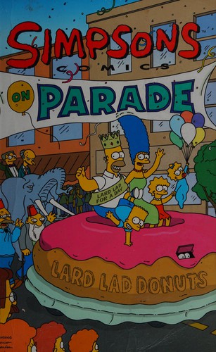 The Simpsons Comics on Parade