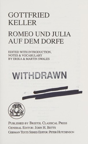 Romeo und Julia auf dem Dorfe