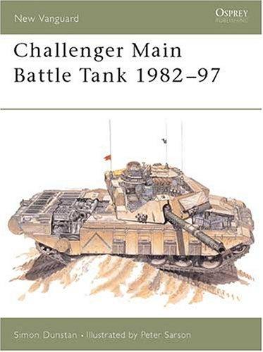 Challenger Main Battle Tank 1982–97