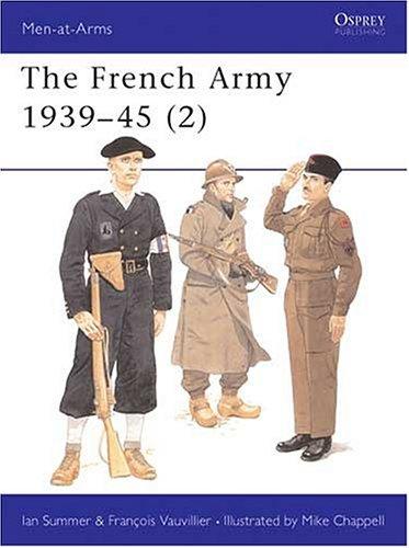 The French Army 1939–45 (2)