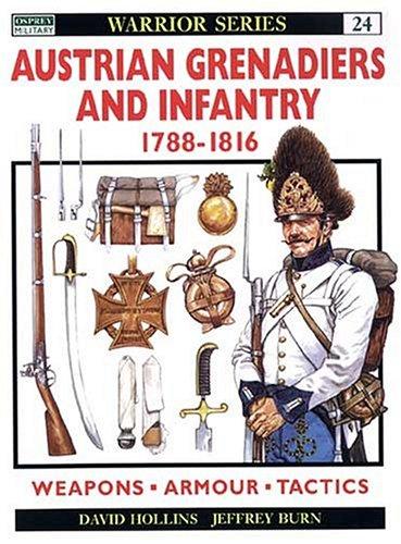Austrian Grenadiers and Infantry 1788–1816