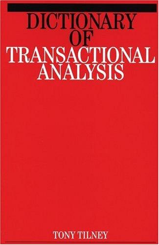 Dictionary of Transactional Analysis