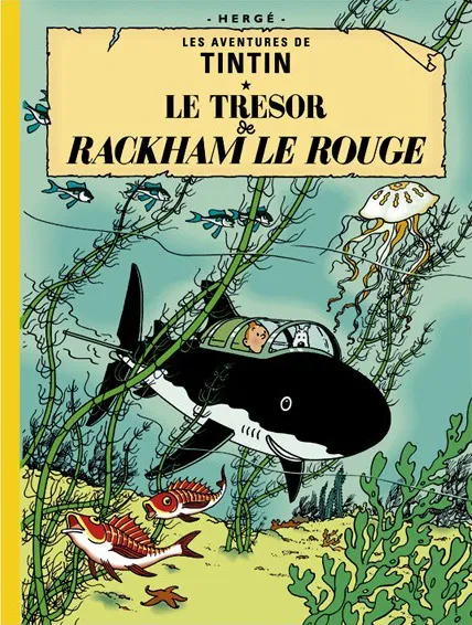 Le tresor de Rackham le Rouge