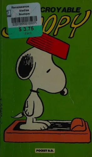 Incroyable Snoopy