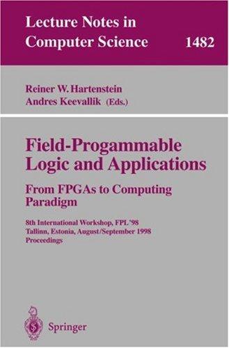 Field-Programmable Logic and Applications. from FPGAs to Computing Paradigm