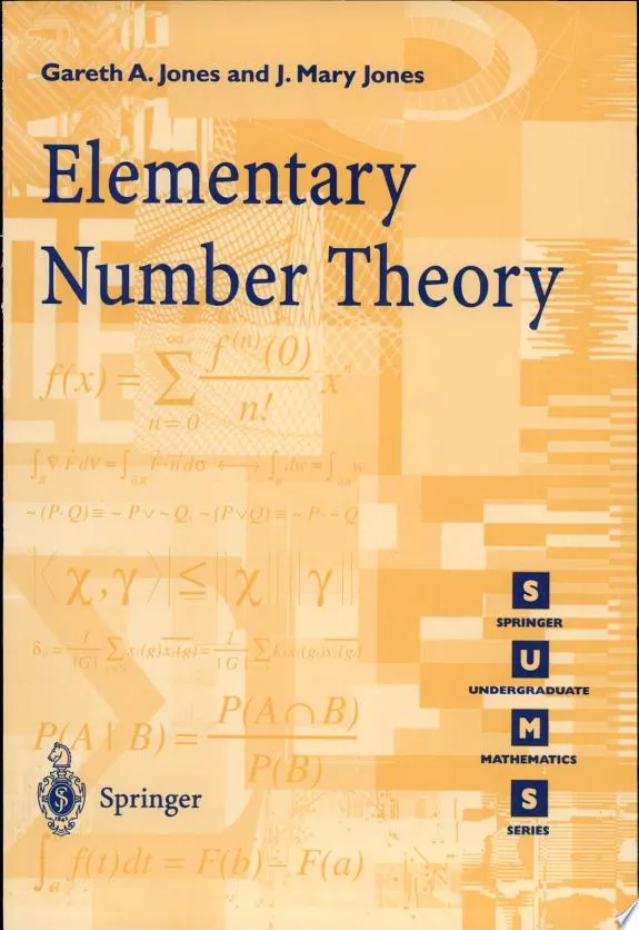 Elementary Number Theory