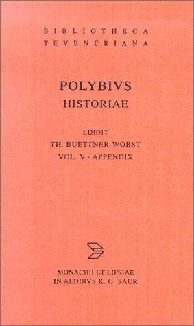 Historiae, Vol. V CB