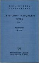 Opera, Vol. I CB
