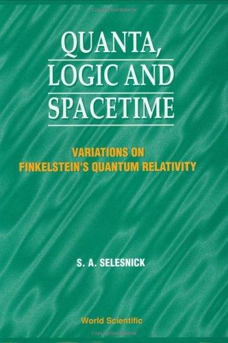 Quanta, Logic and Spacetime