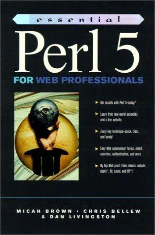 Essential PERL 5 for Web Professionals