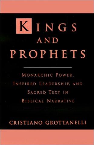 Kings and Prophets