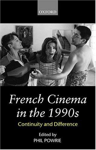 French Cinema in the 1990s