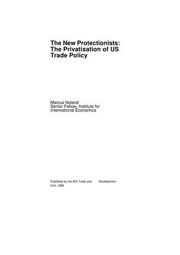 New Protectionists