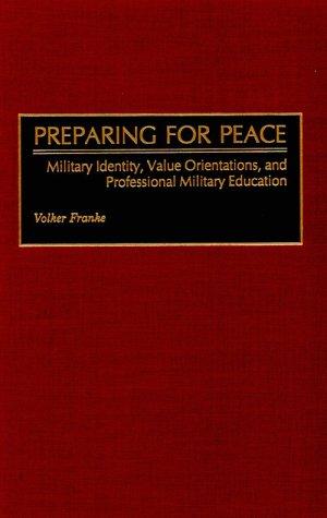 Preparing for Peace
