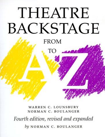 Theatre Backstage from A to Z