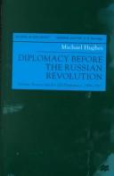 Diplomacy Before the Russian Revolution