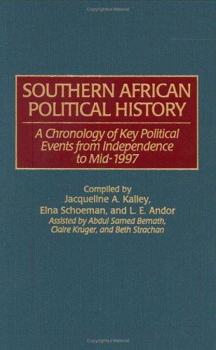 Southern African Political History