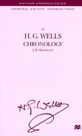 An H.G. Wells Chronology