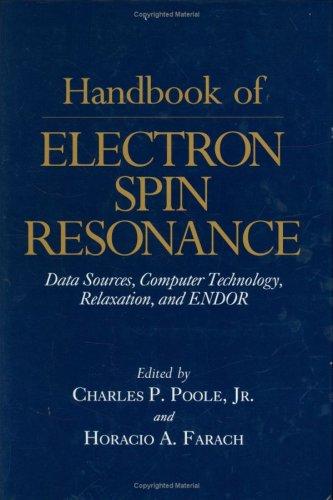 Handbook of Electron Spin Resonance