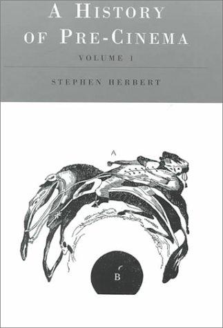 A History of Pre-Cinema