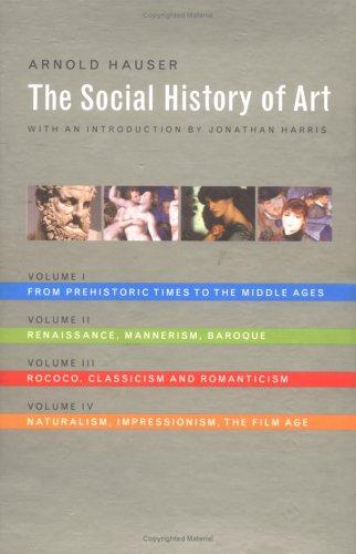 Social History of Art, Boxed Set