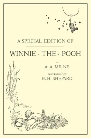 WINNIE THE POOH FACSIMILE