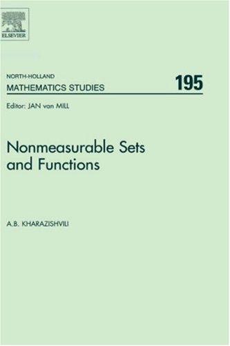Nonmeasurable Sets and Functions