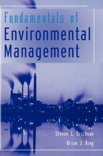 Fundamentals of Environmental Management