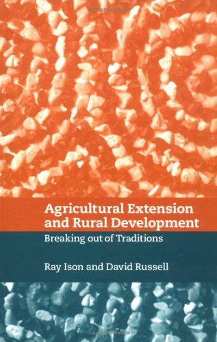 Agricultural Extension and Rural Development