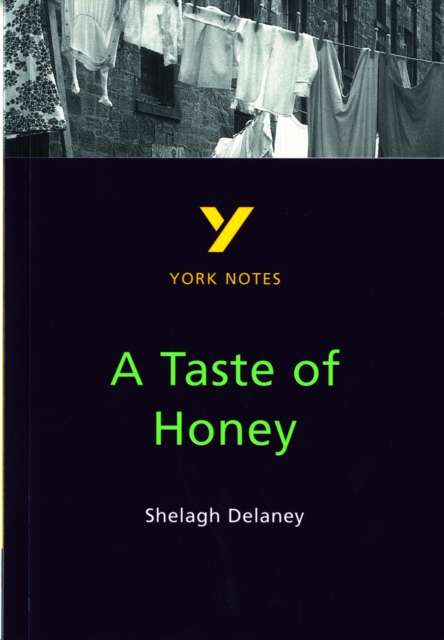 A Taste of Honey York Notes GCSE English Literature Study Guide - for 2025, 2026 exams