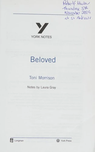 Toni Morrison 'Beloved': everything you need to catch up, study and prepare for 2025 assessments and 2026 exams