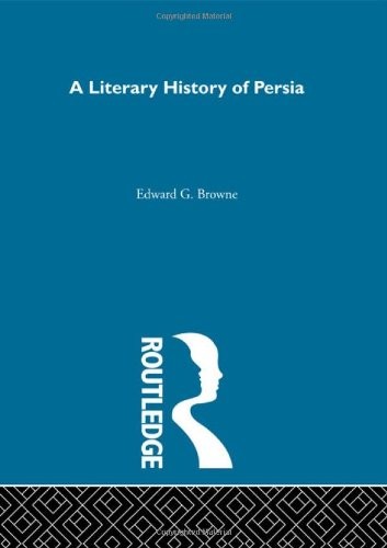 A Literary History of Persia