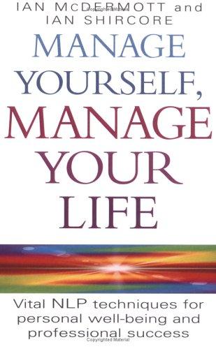 Manage Yourself, Manage Your Life