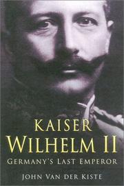 Kaiser Wilhelm II