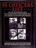 SS Officers List (as of January 1942)