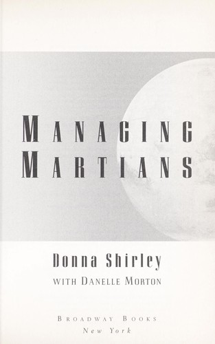 Managing Martians
