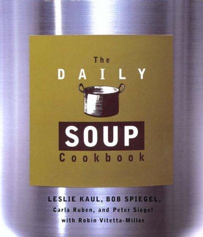 Daily Soup Cookbook