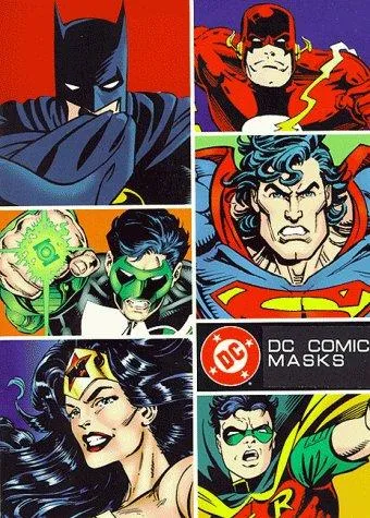 DC Comics Masks