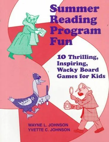 Summer Reading Program Fun