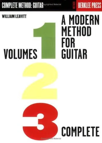 A Modern Method for Guitar - Volumes 1, 2, 3 Comp.